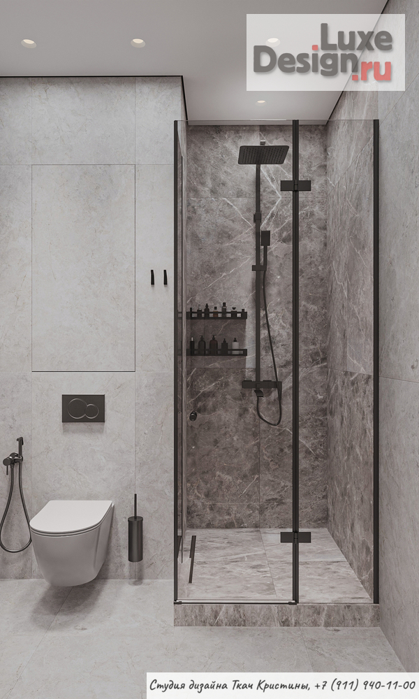 Дизайн интерьера квартиры "ДИЗАЙН-ПРОЕКТ КВАРТИРЫ 86м2" (фото 51)