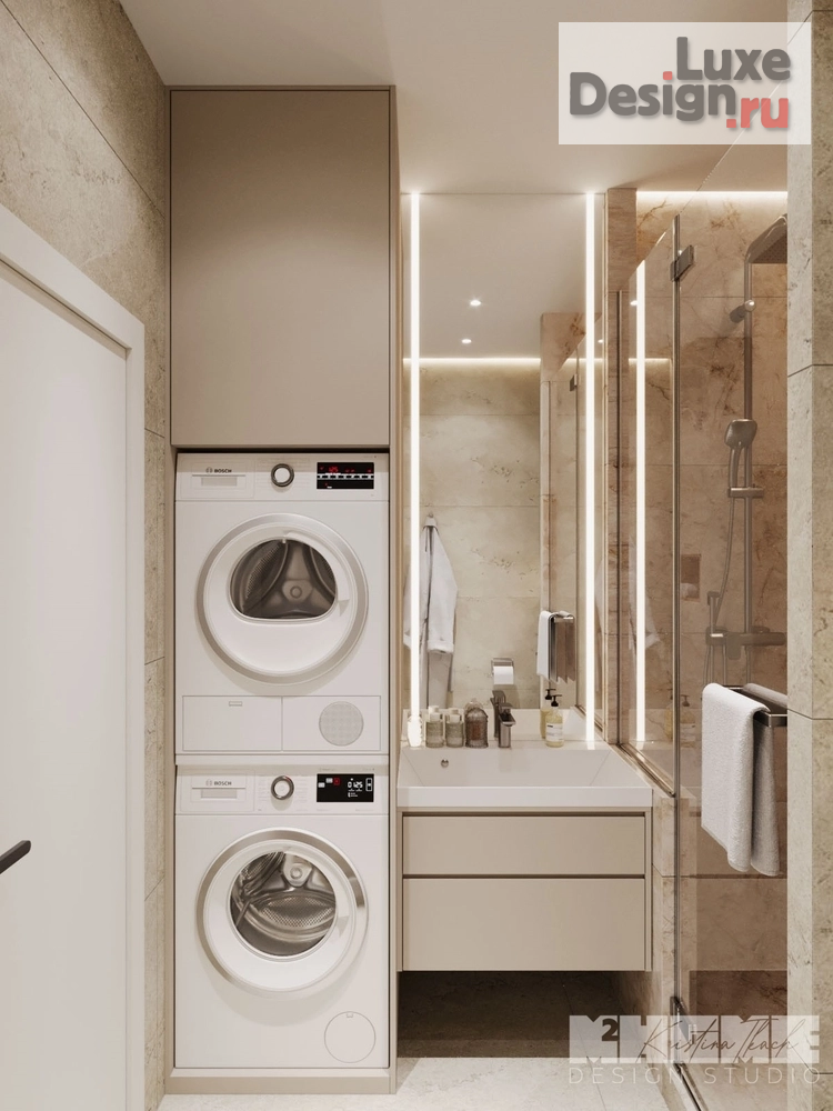 Дизайн интерьера квартиры "GRACEFUL" (фото 36)