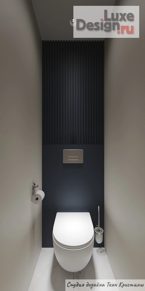 Дизайн интерьера квартиры "ДИЗАЙН-ПРОЕКТ "МОРСКОЙ БРИЗ" | РЕМОНТ ВО ВТОРИЧКЕ" (фото 17)