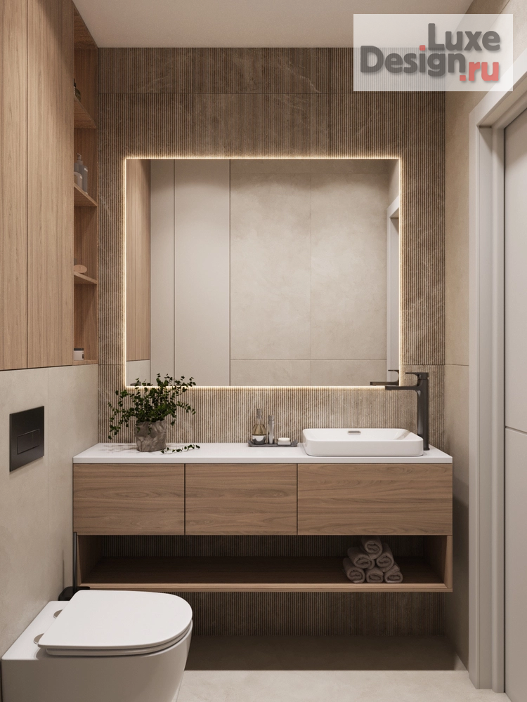 Дизайн интерьера квартиры "ПРОЕКТ В УЮТНОЙ СВЕТЛОЙ КВАРТИРЕ ДЛЯ СЕМЬИ С ДВУМЯ ДЕТЬМИ" (фото 57)