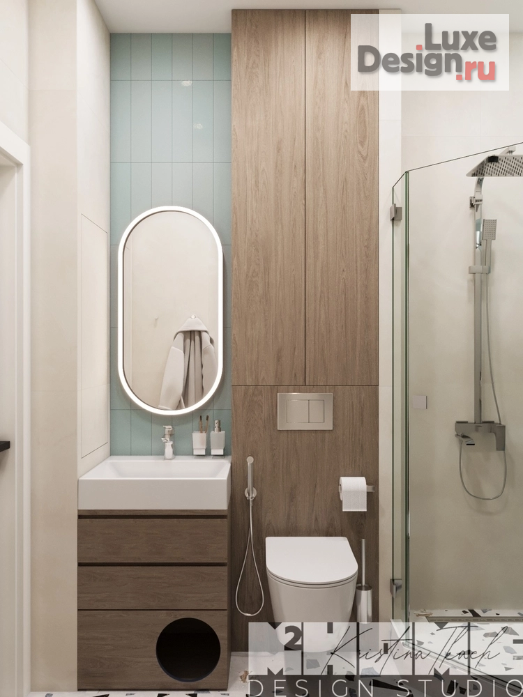 Дизайн интерьера квартиры "УЮТНАЯ КВАРТИРА ДЛЯ МОЛОДОЙ СТУДЕНТКИ" (фото 6)