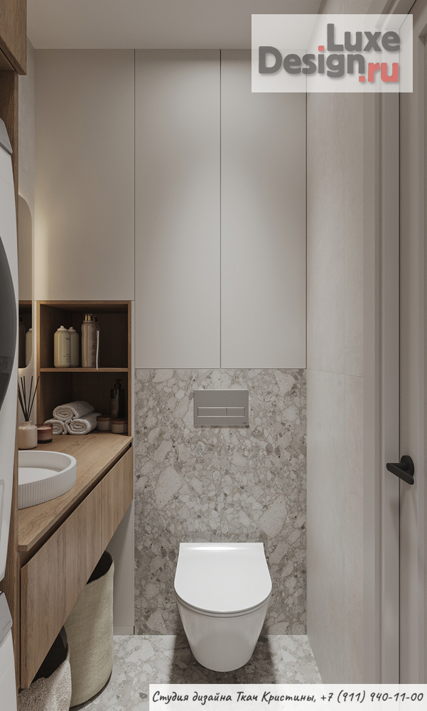 Дизайн интерьера квартиры "ДИЗАЙН-ПРОЕКТ КВАРТИРЫ 67м2" (фото 40)