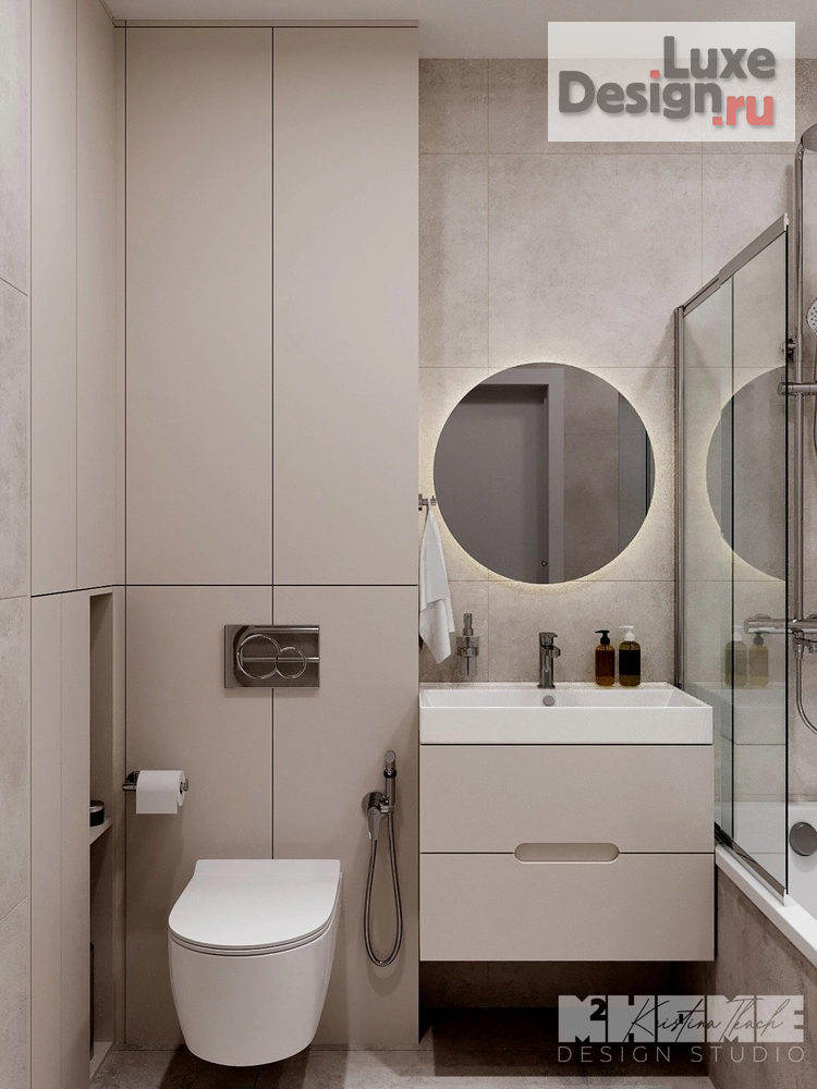 Дизайн интерьера квартиры "SERENITY" (фото 26)