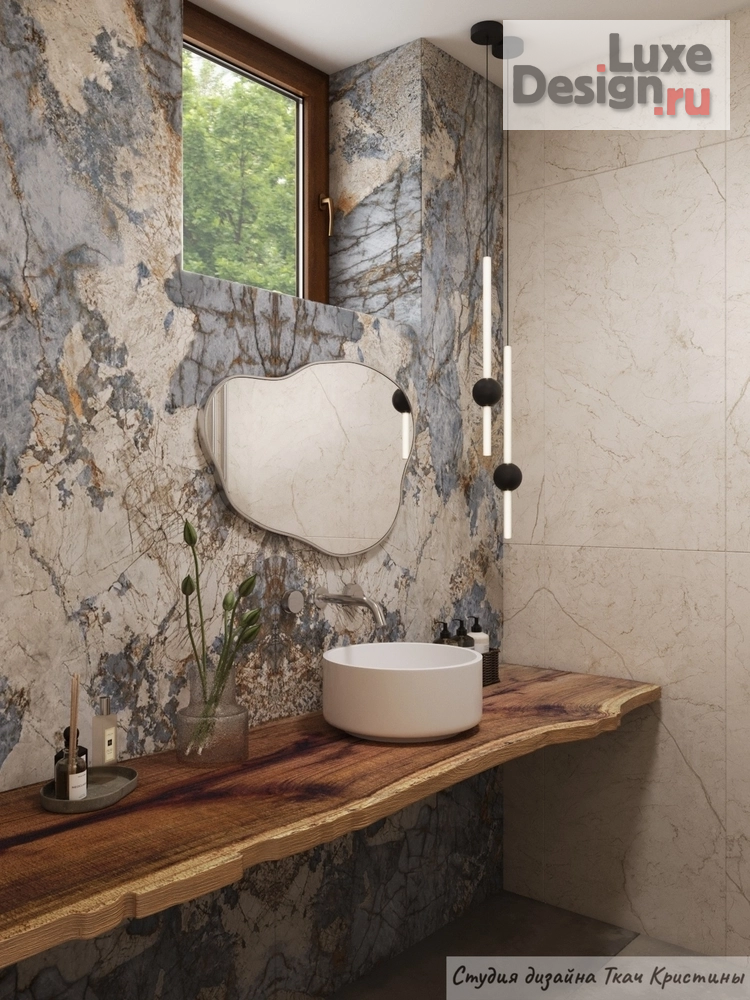 Дизайн интерьера пентхауса "ДИЗАЙН ПРОЕКТ ЗАГОРОДНОГО ДОМА С ХАММАМОМ" (фото 16)