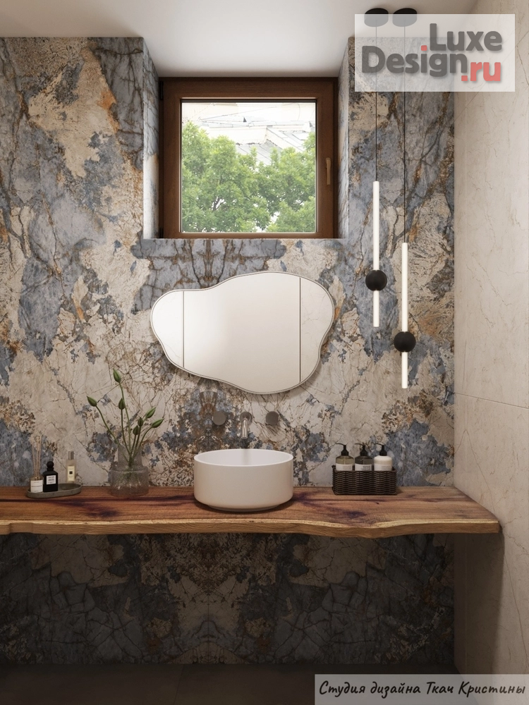 Дизайн интерьера пентхауса "ДИЗАЙН ПРОЕКТ ЗАГОРОДНОГО ДОМА С ХАММАМОМ" (фото 14)