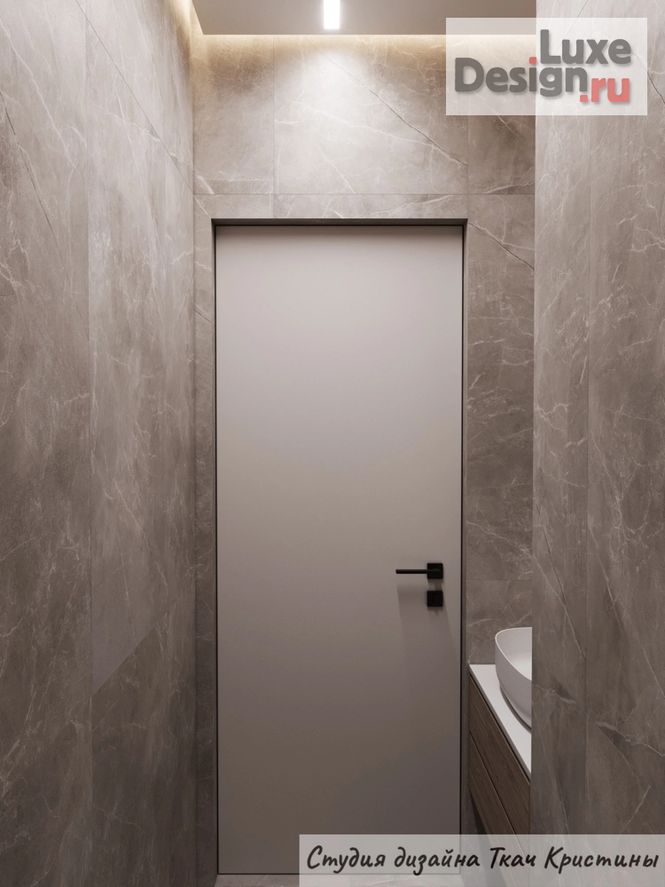 Дизайн интерьера квартиры "GREYWOOD" (фото 29) от дизайнера Ткач Кристина Геннадьевна Дизайн интерьера квартиры "GREYWOOD" (фото 29)