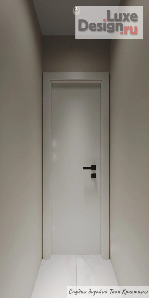 Дизайн интерьера квартиры "ДИЗАЙН-ПРОЕКТ "МОРСКОЙ БРИЗ" | РЕМОНТ ВО ВТОРИЧКЕ" (фото 18)