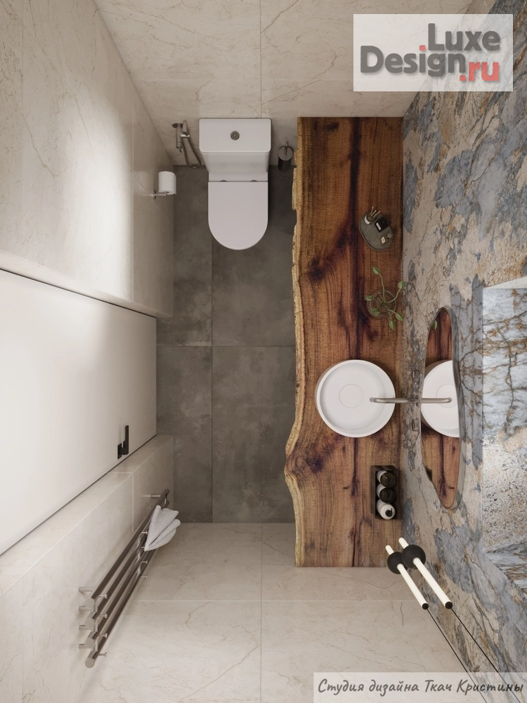 Дизайн интерьера пентхауса "ДИЗАЙН ПРОЕКТ ЗАГОРОДНОГО ДОМА С ХАММАМОМ" (фото 12)