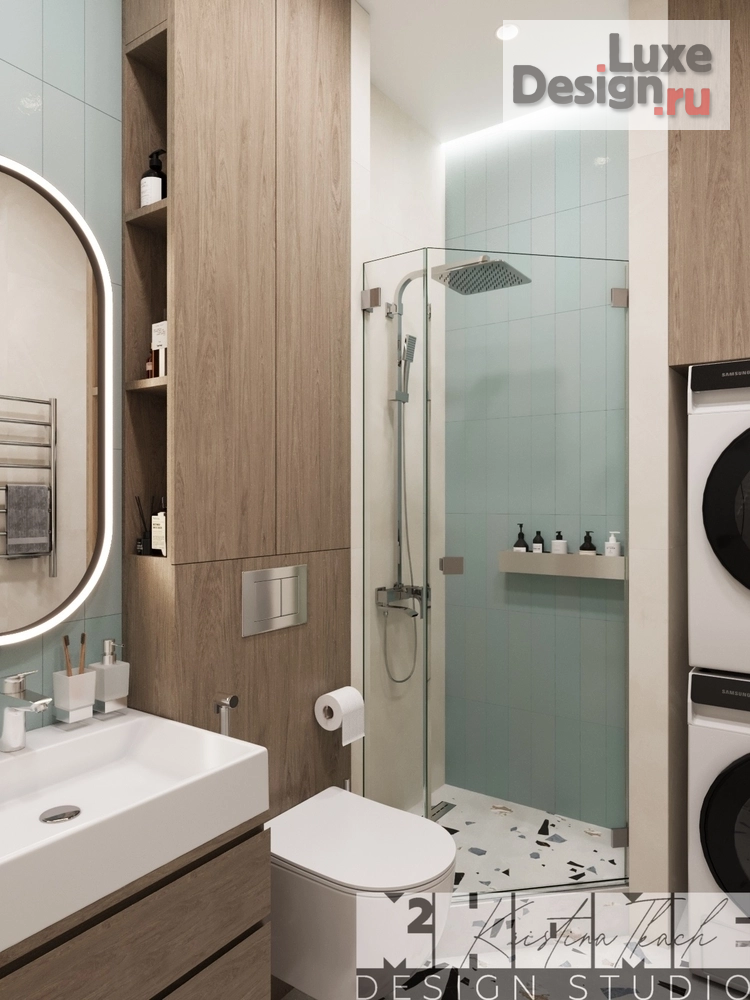 Дизайн интерьера квартиры "УЮТНАЯ КВАРТИРА ДЛЯ МОЛОДОЙ СТУДЕНТКИ" (фото 3)