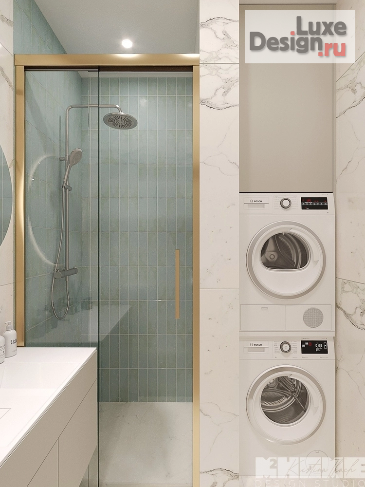 Дизайн интерьера квартиры "PARADISE" (фото 6)