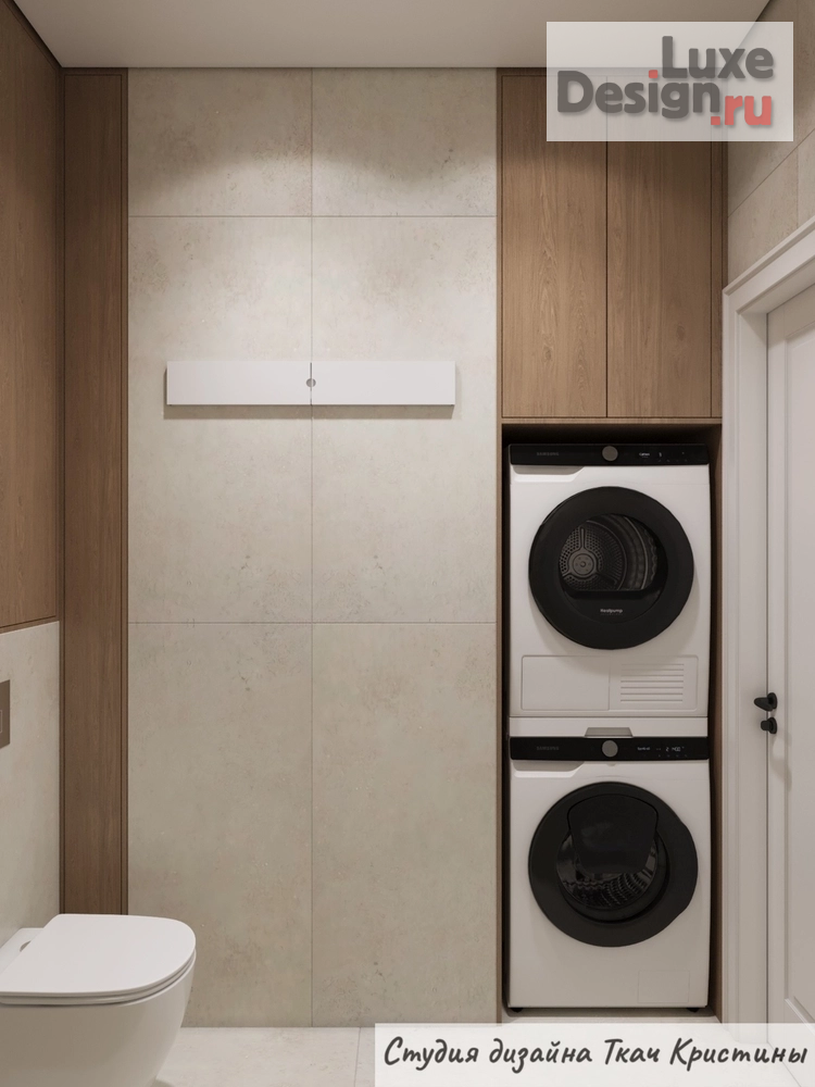 Дизайн интерьера квартиры "ДИЗАЙН-ПРОЕКТ ДЛЯ СЕМЬИ С ДВУМЯ ДЕТЬМИ" (фото 2)