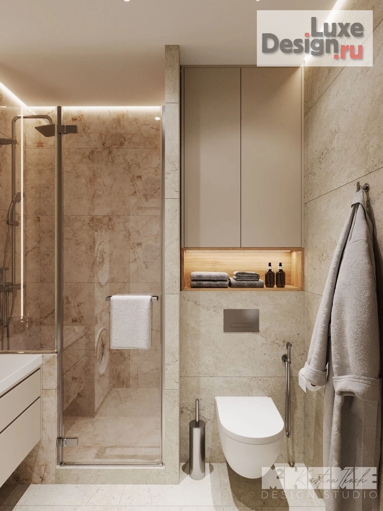 Дизайн интерьера квартиры "GRACEFUL" (фото 38)