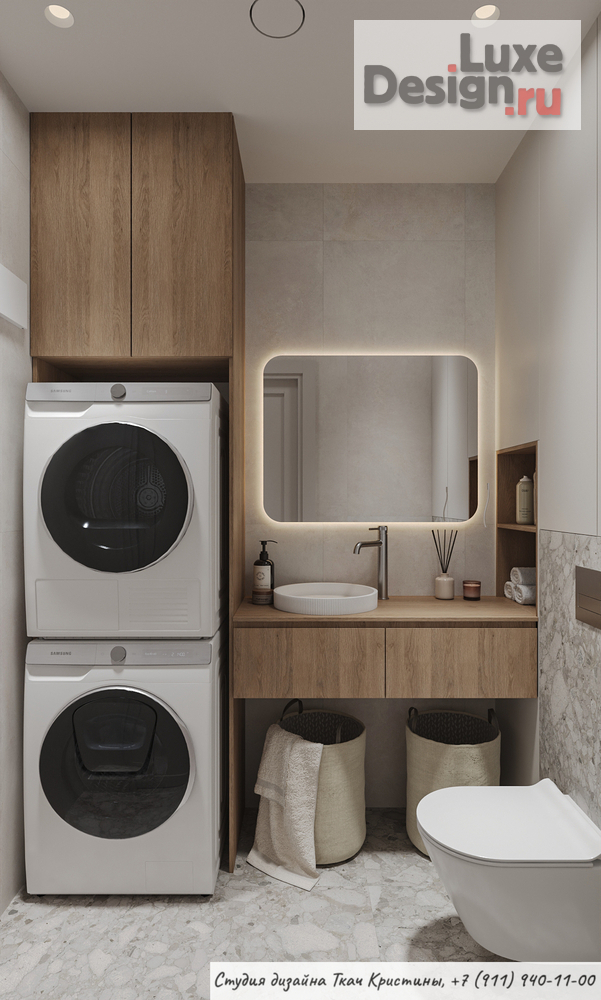 Дизайн интерьера квартиры "ДИЗАЙН-ПРОЕКТ КВАРТИРЫ 67м2" (фото 42)