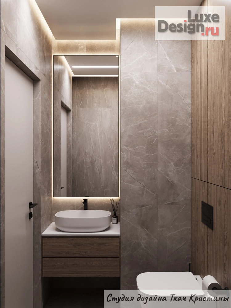 Дизайн интерьера квартиры "GREYWOOD" (фото 30) от дизайнера Ткач Кристина Геннадьевна Дизайн интерьера квартиры "GREYWOOD" (фото 30)