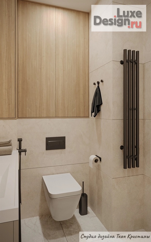 Дизайн интерьера квартиры "РЕМОНТ В СВЕТЛОЙ КВАРТИРЕ 68 м2" (фото 4)