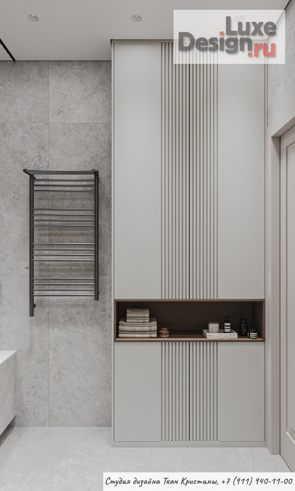 Дизайн интерьера квартиры "ДИЗАЙН-ПРОЕКТ КВАРТИРЫ 86м2" (фото 46)