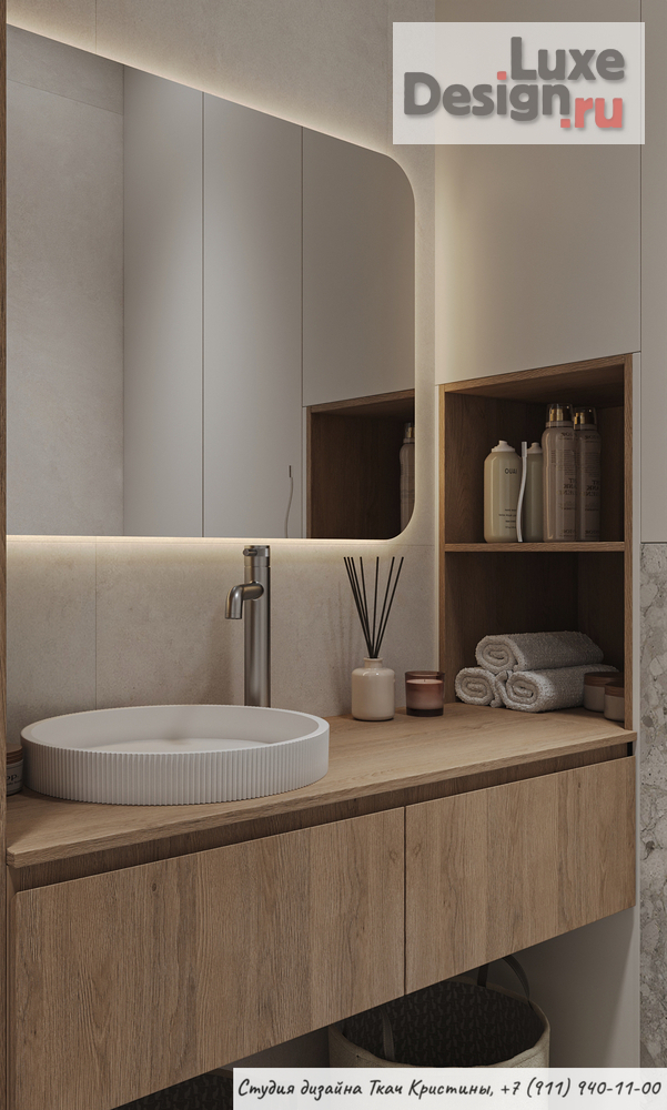 Дизайн интерьера квартиры "ДИЗАЙН-ПРОЕКТ КВАРТИРЫ 67м2" (фото 43)