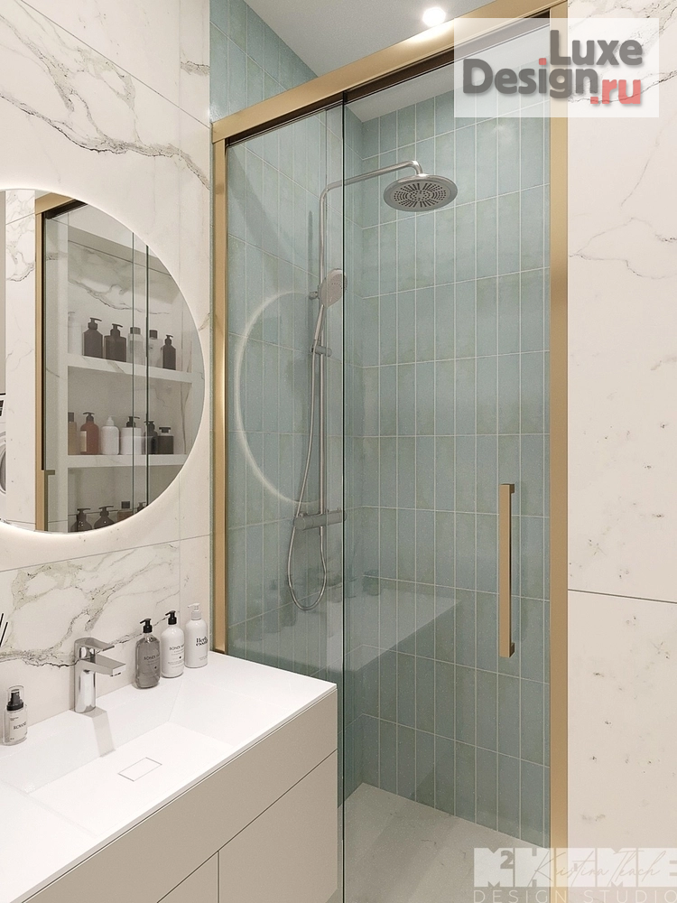 Дизайн интерьера квартиры "PARADISE" (фото 5)