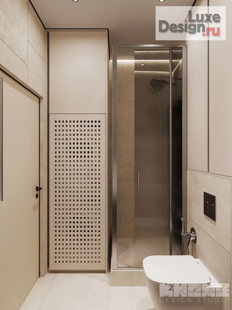 Дизайн интерьера квартиры студии "КРУЗЕНШТЕРНА" (фото 23)