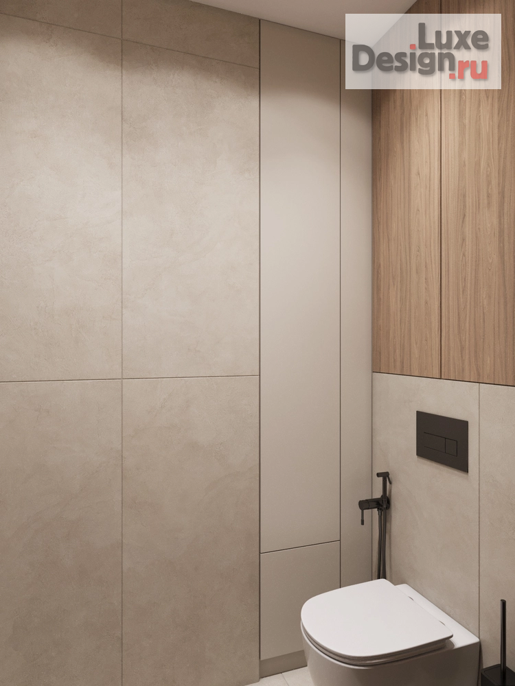 Дизайн интерьера квартиры "ПРОЕКТ В УЮТНОЙ СВЕТЛОЙ КВАРТИРЕ ДЛЯ СЕМЬИ С ДВУМЯ ДЕТЬМИ" (фото 61)