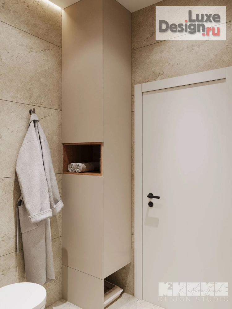 Дизайн интерьера квартиры "GRACEFUL" (фото 40)