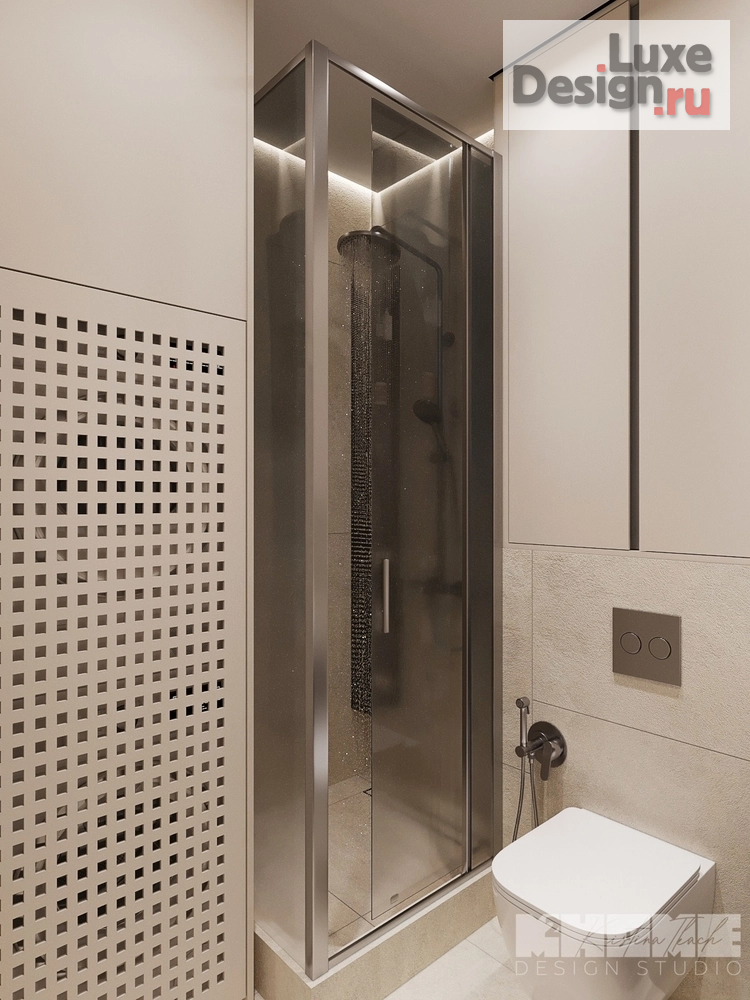 Дизайн интерьера квартиры студии "КРУЗЕНШТЕРНА" (фото 24)