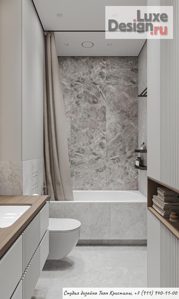 Дизайн интерьера квартиры "ДИЗАЙН-ПРОЕКТ КВАРТИРЫ 86м2" (фото 48)