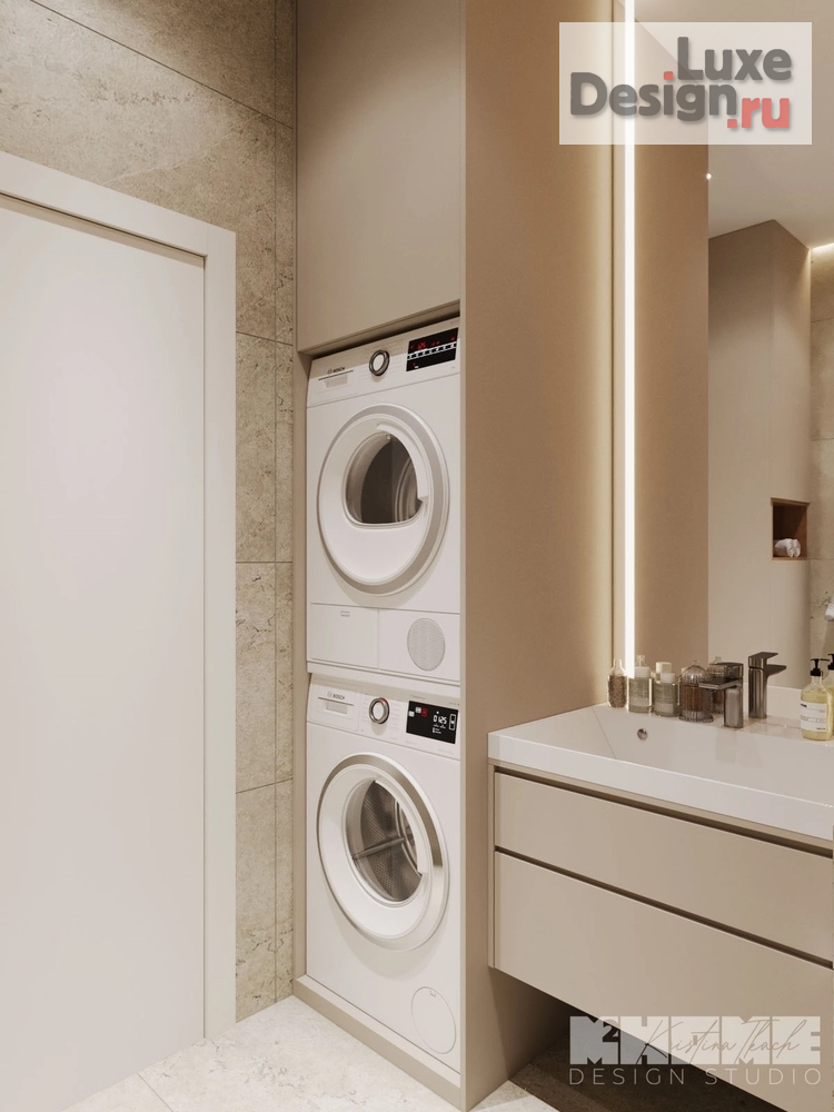 Дизайн интерьера квартиры "GRACEFUL" (фото 41)