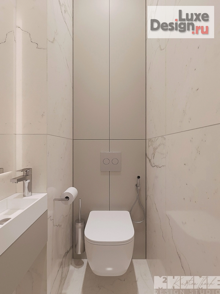 Дизайн интерьера квартиры "PARADISE" (фото 3)