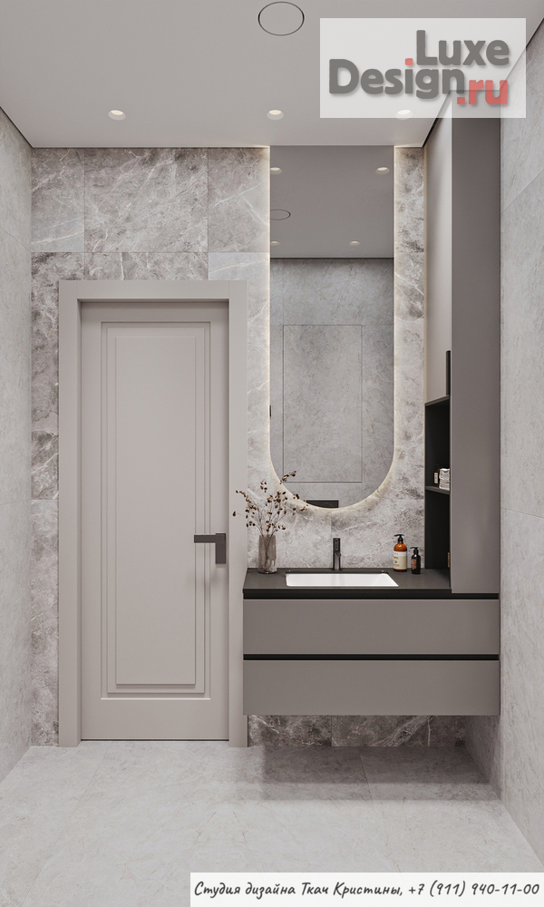 Дизайн интерьера квартиры "ДИЗАЙН-ПРОЕКТ КВАРТИРЫ 86м2" (фото 50)