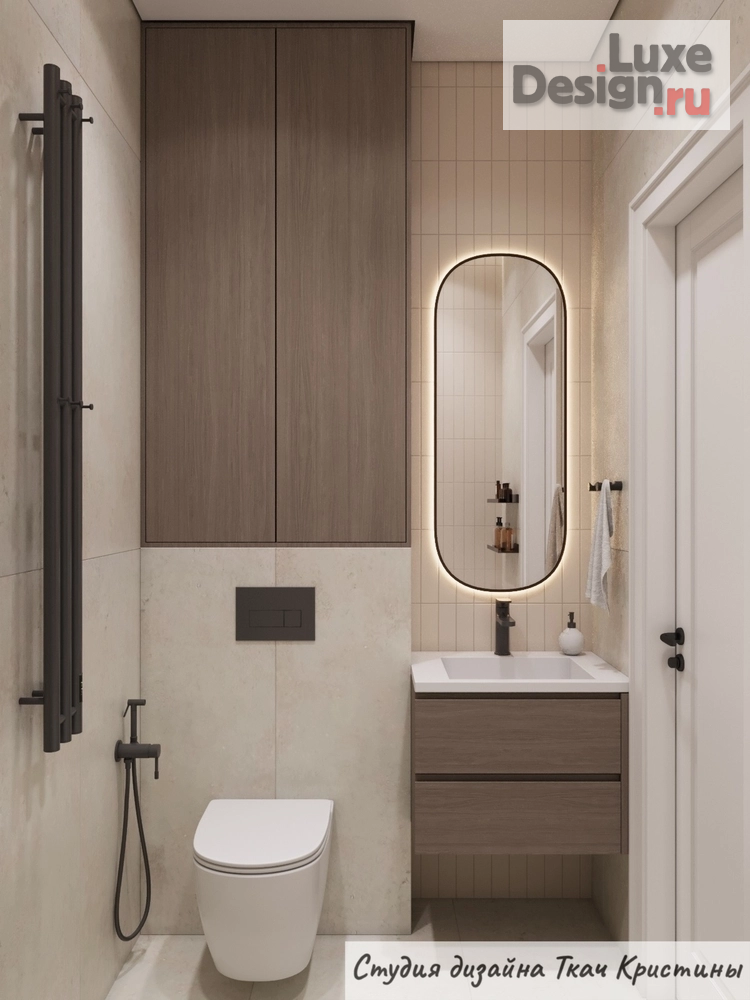 Дизайн интерьера квартиры "ДИЗАЙН-ПРОЕКТ ДЛЯ СЕМЬИ С ДВУМЯ ДЕТЬМИ" (фото 64)