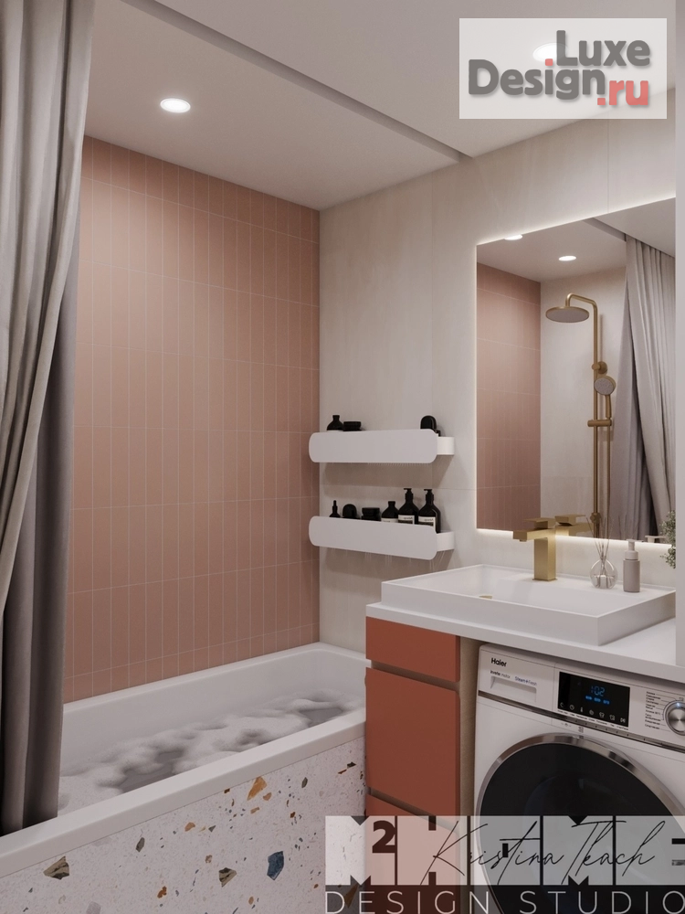 Дизайн интерьера квартиры "ЯРКАЯ КВАРТИРА ДЛЯ МОЛОДОЙ СЕМЬИ" (фото 40) от дизайнера Ткач Кристина Геннадьевна Дизайн интерьера квартиры "ЯРКАЯ КВАРТИРА ДЛЯ МОЛОДОЙ СЕМЬИ" (фото 40)