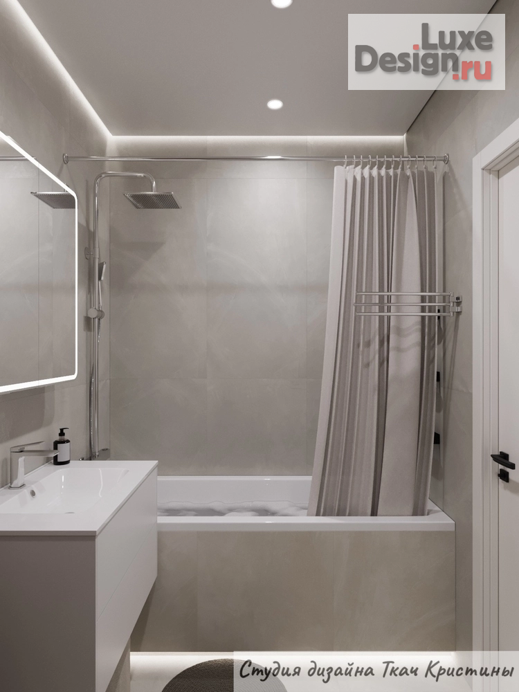 Дизайн интерьера квартиры "BALANCE" (фото 27)