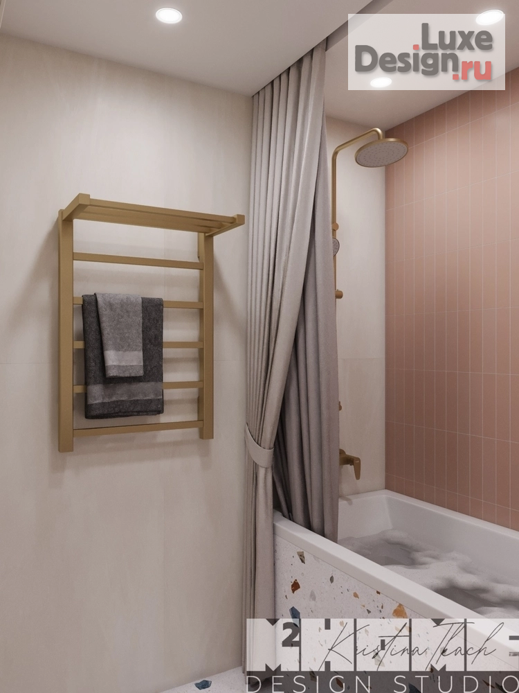 Дизайн интерьера квартиры "ЯРКАЯ КВАРТИРА ДЛЯ МОЛОДОЙ СЕМЬИ" (фото 37) от дизайнера Ткач Кристина Геннадьевна Дизайн интерьера квартиры "ЯРКАЯ КВАРТИРА ДЛЯ МОЛОДОЙ СЕМЬИ" (фото 37)