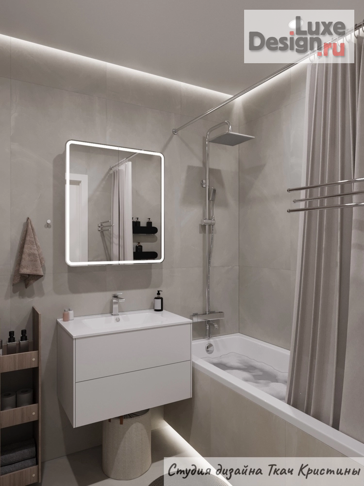 Дизайн интерьера квартиры "BALANCE" (фото 30)