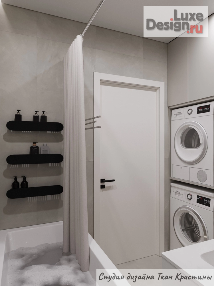 Дизайн интерьера квартиры "BALANCE" (фото 32)