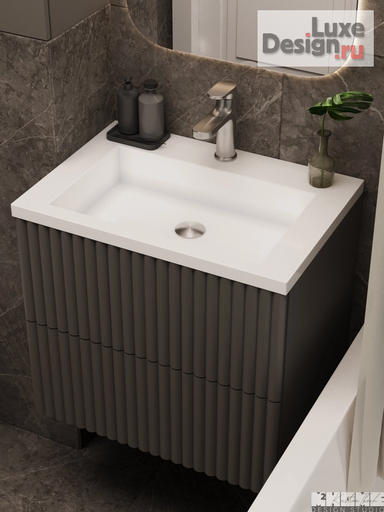 Дизайн интерьера квартиры "ДИЗАЙН-ПРОЕКТ КВАРТИРЫ 90 м2: КАК ВКЛЮЧИТЬ В ИНТЕРЬЕР НЕСКОЛЬКО ЯРКИХ ЦВЕТОВ" (фото 7)