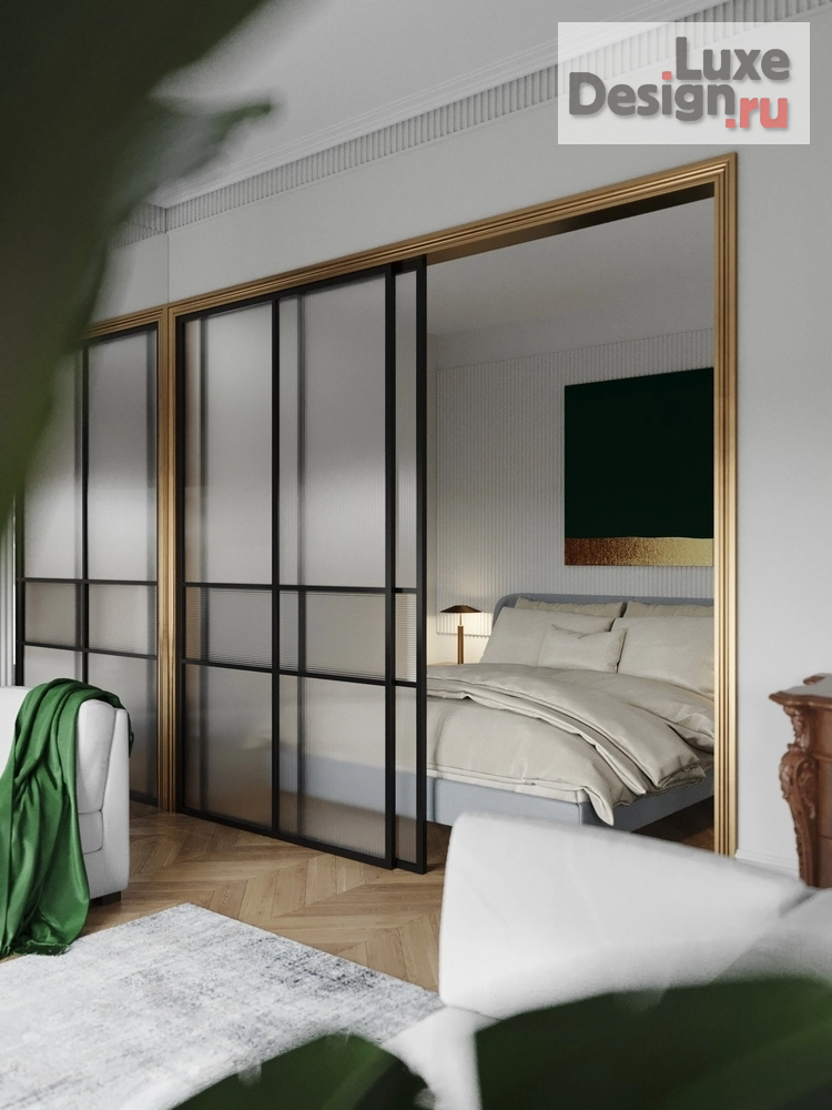 Дизайн интерьера квартиры "Stalinka" (фото 5)