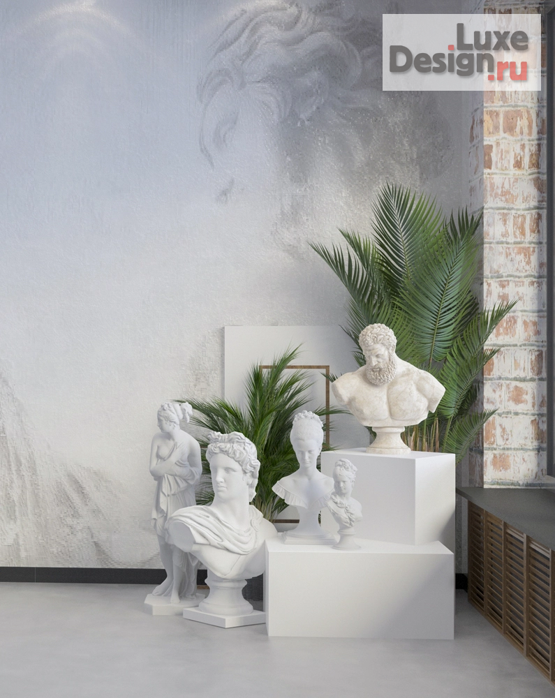 Дизайн интерьера офиса "Студия гончарного ремесла." (фото 3)