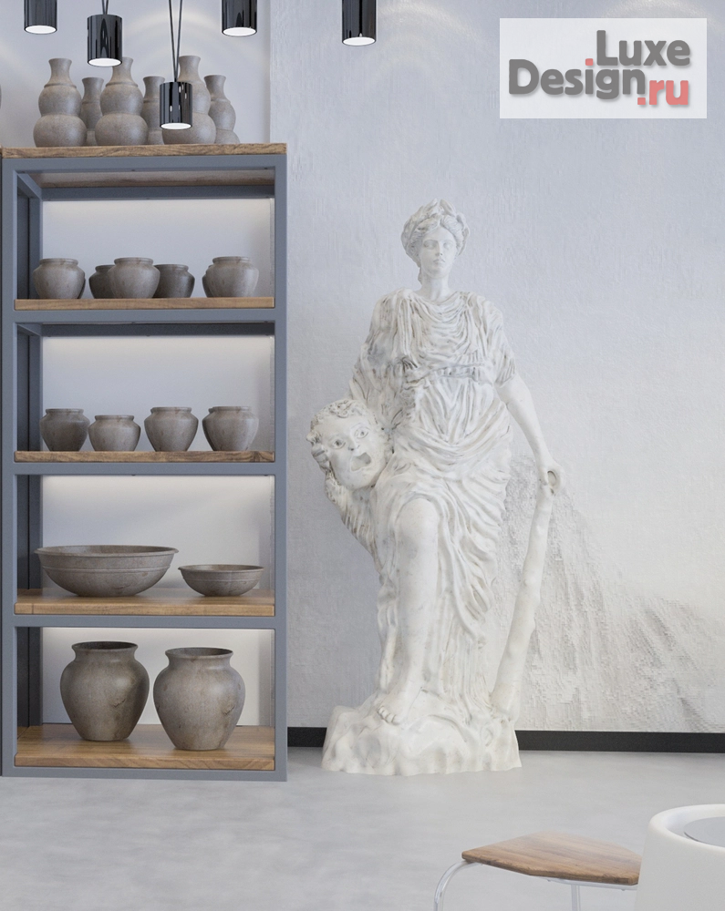 Дизайн интерьера офиса "Студия гончарного ремесла." (фото 2)