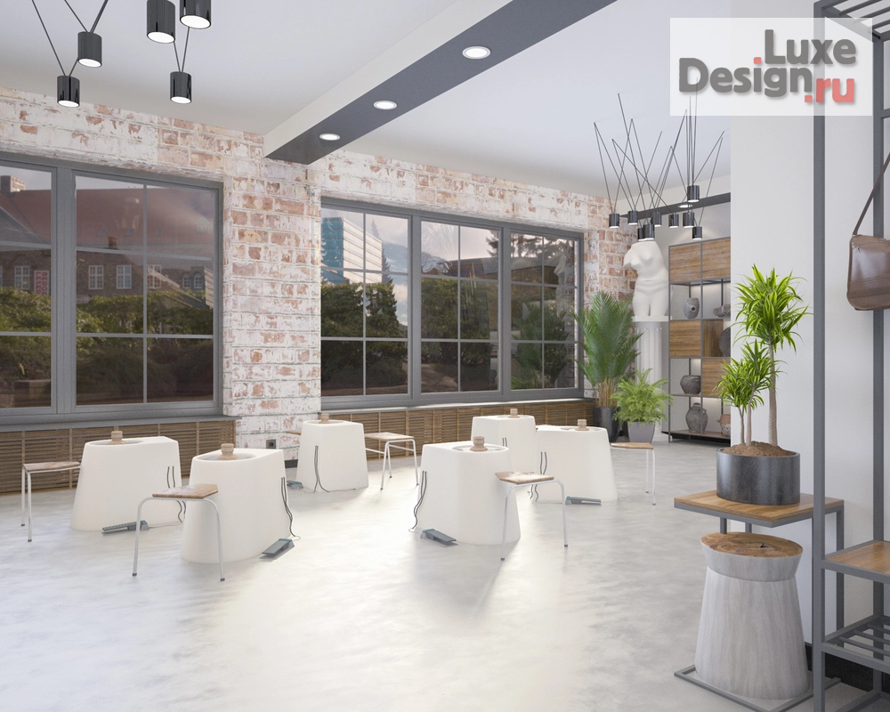 Дизайн интерьера офиса "Студия гончарного ремесла." (фото 6)