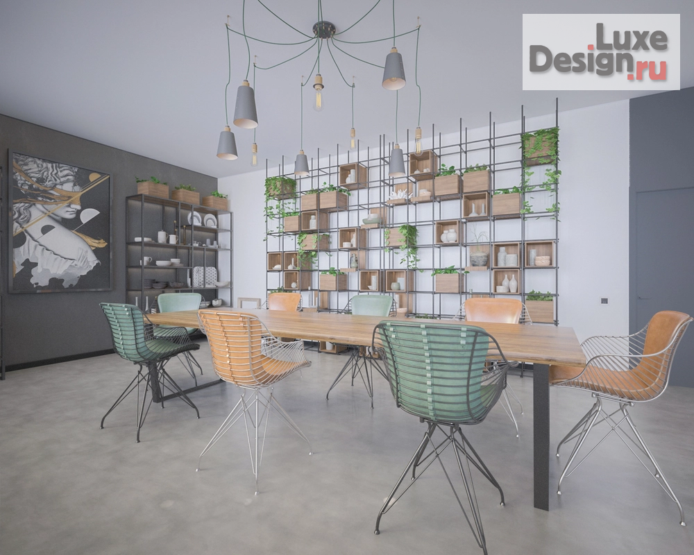 Дизайн интерьера офиса "Студия гончарного ремесла." (фото 11)