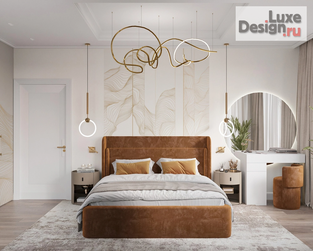 Дизайн интерьера апартаментов "ЖК Береговой,  101 кв.м." (фото 1)