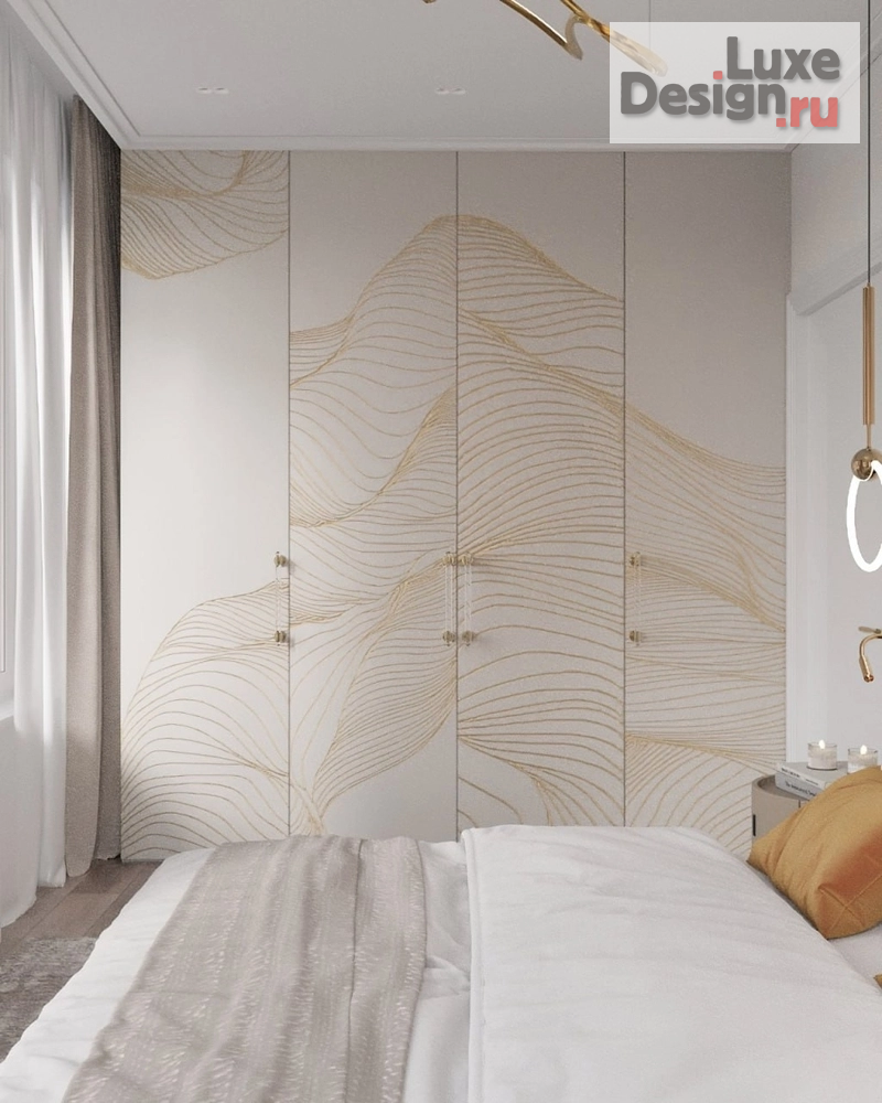 Дизайн интерьера апартаментов "ЖК Береговой,  101 кв.м." (фото 2)