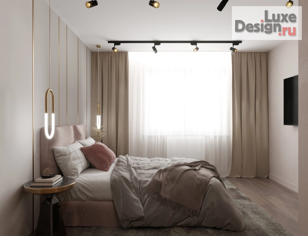 Дизайн интерьера квартиры "Квартира под сачу в Москве в современном стиле" (фото 22)