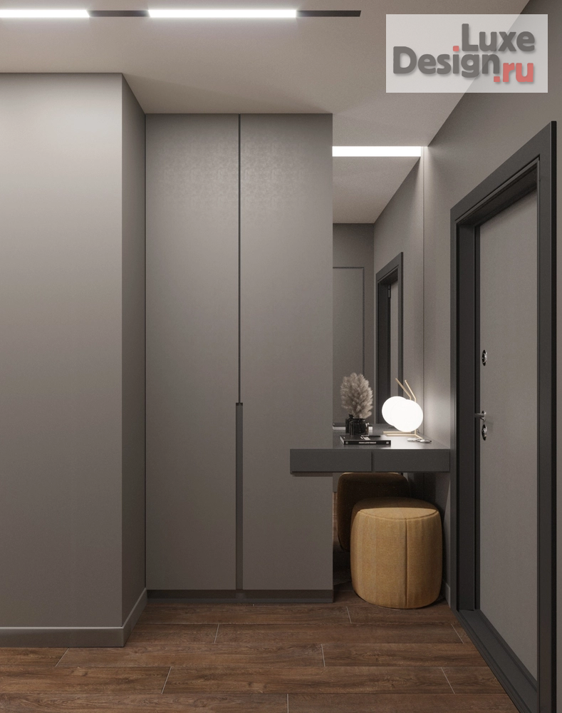 Дизайн интерьера квартиры "ЖК Флотилия 78 кв.м." (фото 10)