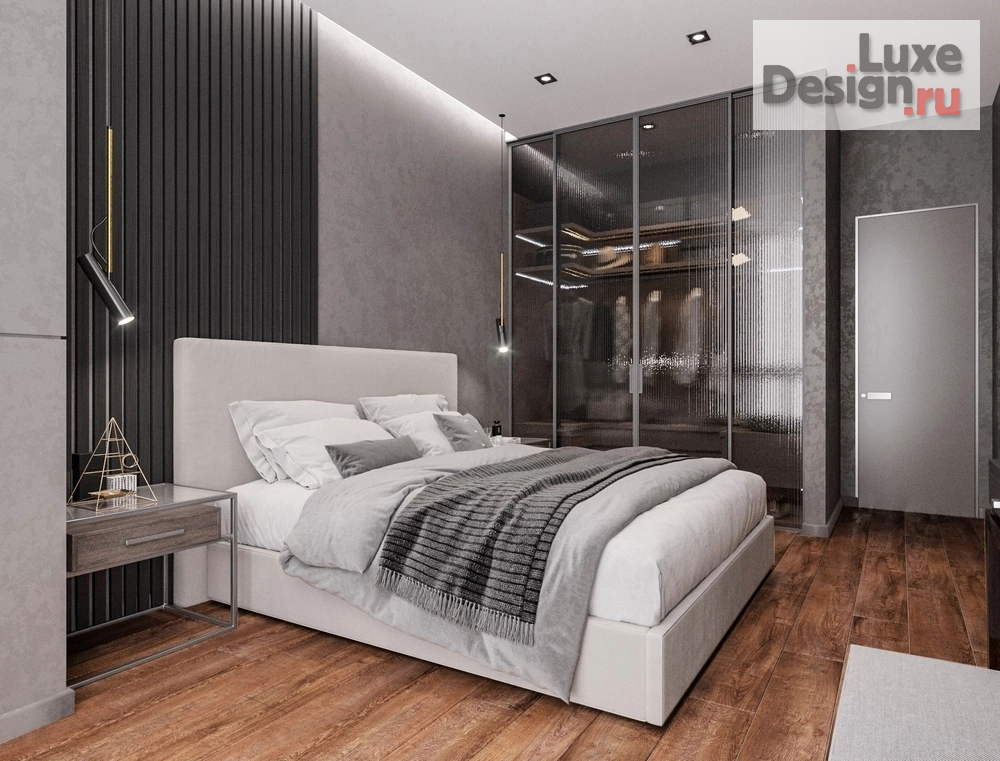 Дизайн интерьера квартиры "ЖК Флотилия 78 кв.м." (фото 14)