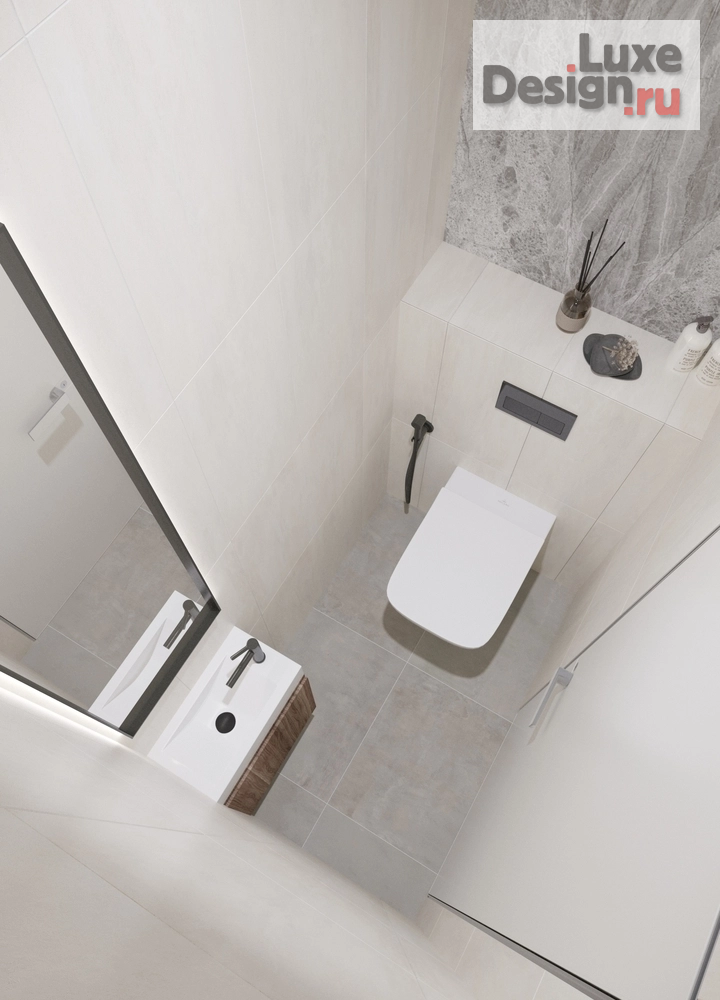 Дизайн интерьера квартиры "ЖК Флотилия 78 кв.м." (фото 16)