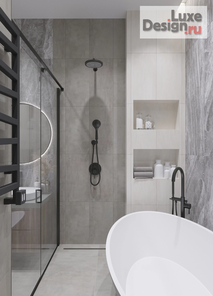 Дизайн интерьера квартиры "ЖК Флотилия 78 кв.м." (фото 19)