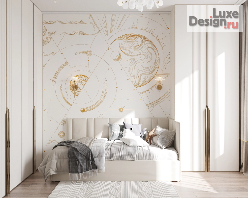 Дизайн интерьера апартаментов "ЖК Береговой,  101 кв.м." (фото 4)